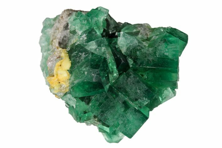 Fluorite Crystal Cluster - Rogerley Mine #146244